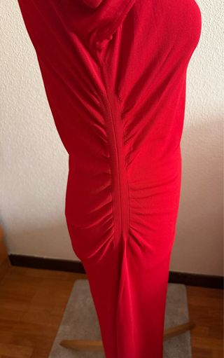 Vestido Pedro Hierro Rojo Talla M
