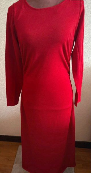 Vestido Pedro Hierro Rojo Talla M