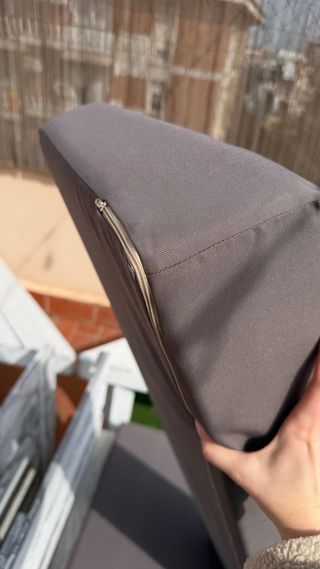 Conjunto chill out terraza 9 sofás  mesas