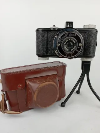 Cámara Antigua Lowell Cinefilm Acromatico