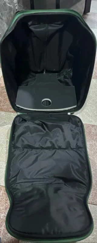 Maleta Trolley Negra para Thermomix