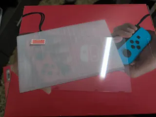 Nintendo Switch con caja y accesorios