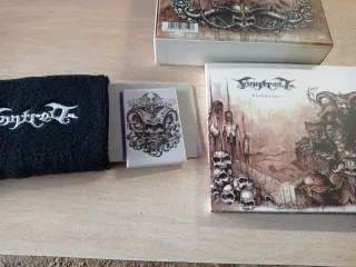 Lote 7 discos CDs Finntroll