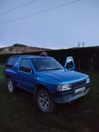 Despiece Opel frontera A 2.0