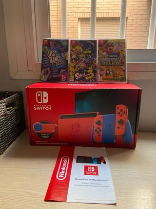 Nintendo Switch Edición Mario