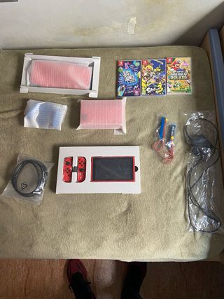 Nintendo Switch Edición Mario