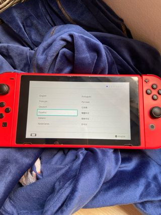 Nintendo Switch Edición Mario