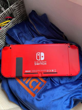 Nintendo Switch Edición Mario