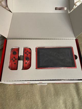Nintendo Switch Edición Mario