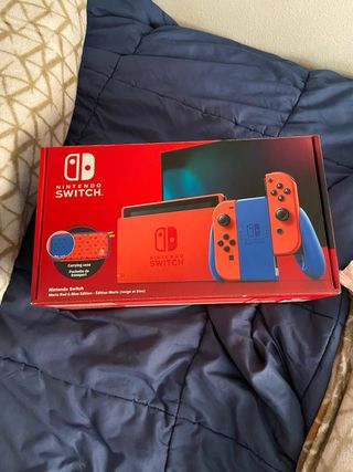 Nintendo Switch Edición Mario