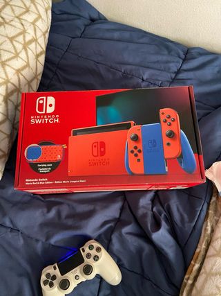 Nintendo Switch Edición Mario