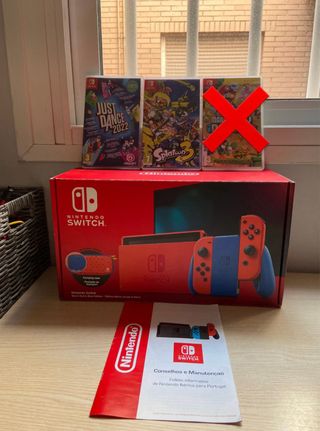 Nintendo Switch Edición Mario