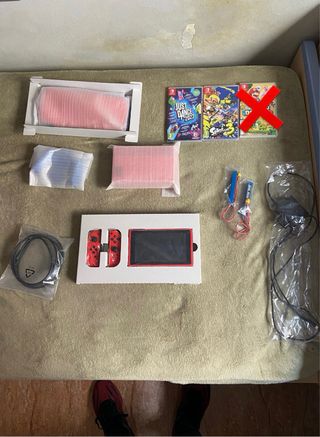 Nintendo Switch Edición Mario