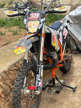KTM 250 TPI EXC Enduro