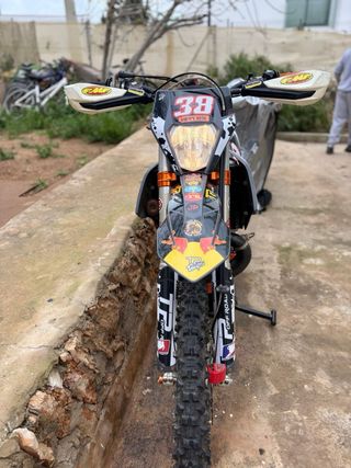 KTM 250 TPI EXC Enduro