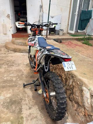 KTM 250 TPI EXC Enduro
