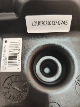 Elevador infantil LIONELO LUUK i-Size