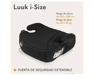 Elevador infantil LIONELO LUUK i-Size