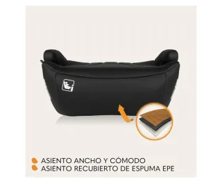 Elevador infantil LIONELO LUUK i-Size