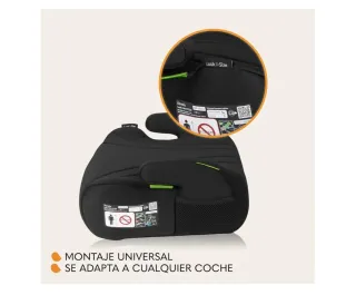 Elevador infantil LIONELO LUUK i-Size