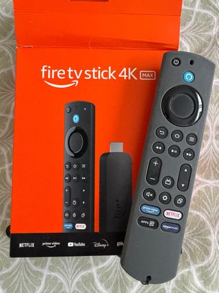 Fire TV Stick 4K Max + funda mando