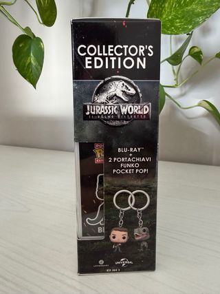 Jurassic World Il Regno Distrutto Collector's Edit