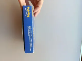 Pokémon Edición Azul Game Boy Nintendo