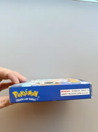 Pokémon Edición Azul Game Boy Nintendo