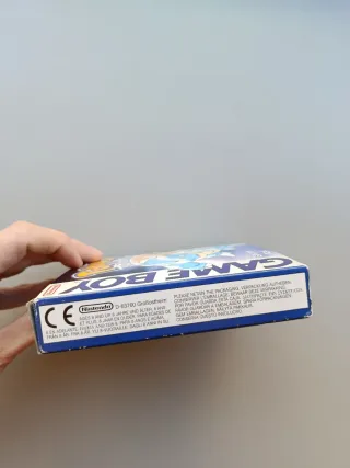 Pokémon Edición Azul Game Boy Nintendo