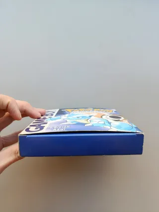 Pokémon Edición Azul Game Boy Nintendo