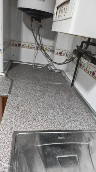 Mueble de cocina completa  Medida 4'5m