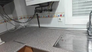 Mueble de cocina completa  Medida 4'5m