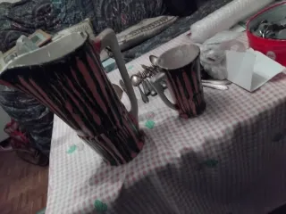 Tablero de ajedrez de mármol