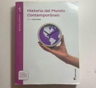 Historia del mundo contemporaneo 1 bach santillana