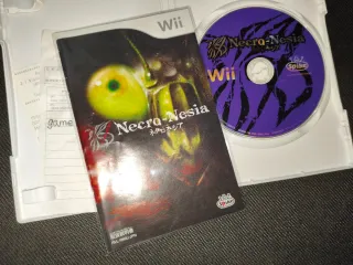 Necro Nesia Wii (2007) Survival Horror