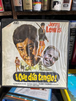 Película super 8 Jerry Lewis ¡Qué día tengo!