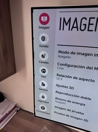 TV LG OLED Curva 55E910V