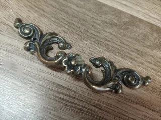 Tiradores y herrajes vintage metal