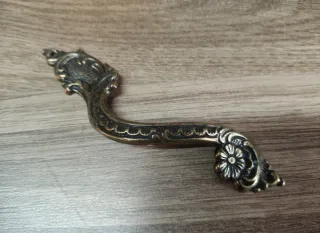 Tiradores y herrajes vintage metal