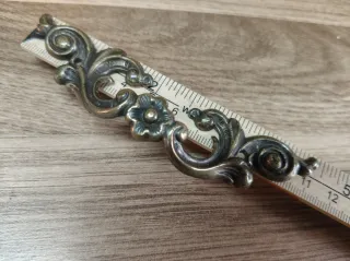 Tiradores y herrajes vintage metal