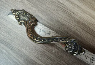 Tiradores y herrajes vintage metal