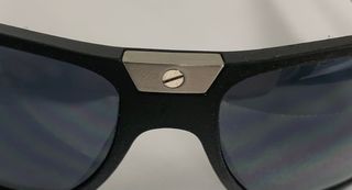 Gafas de Sol Cartier Negras y Plateadas