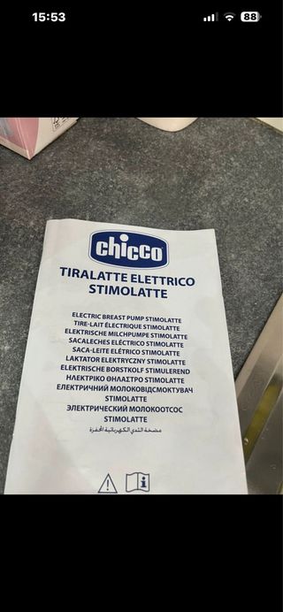 Tiralatte Elettrico Chicco Stimolatte