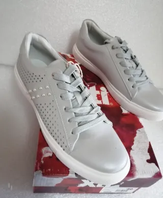 Xti sneakers woman perlas (Plata) T40
