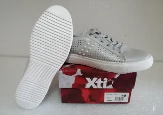 Xti sneakers woman perlas (Plata) T40