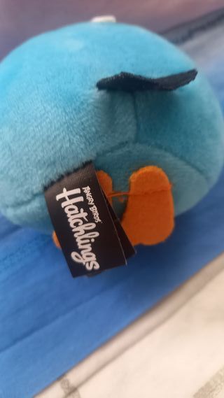 Peluche Angry Birds Azzurro