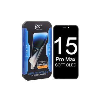 Pantalla iPhone 15 Pro Max Soft OLED (JK)