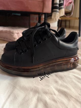 Scarpe Alexander McQueen nere Tg 36