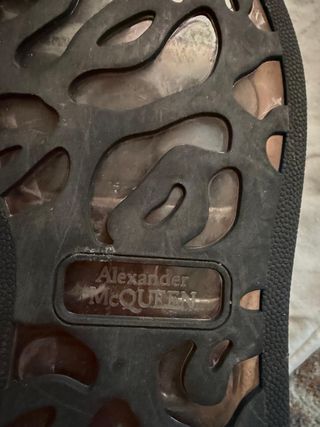 Scarpe Alexander McQueen nere Tg 36