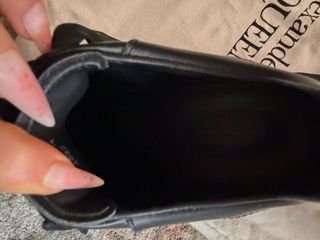 Scarpe Alexander McQueen nere Tg 36